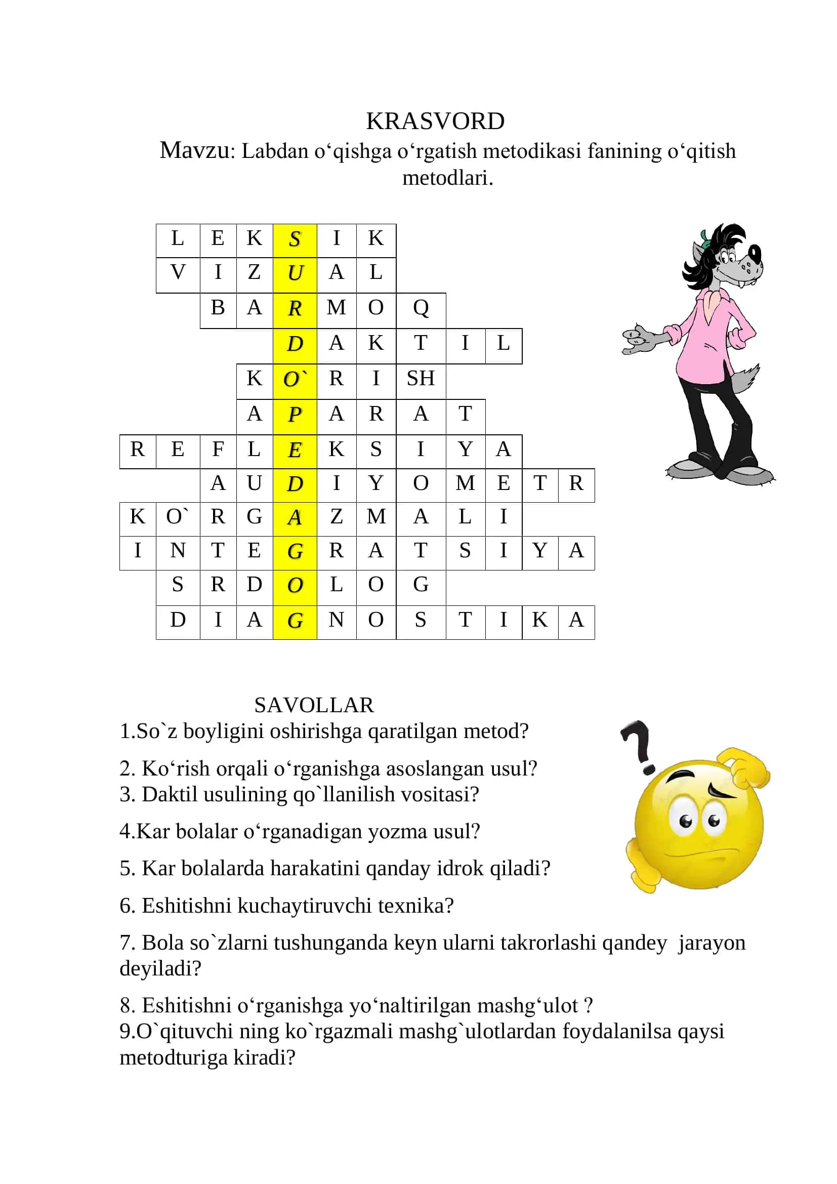 Labdan o‘qishga o‘rgatish metodikasi 1