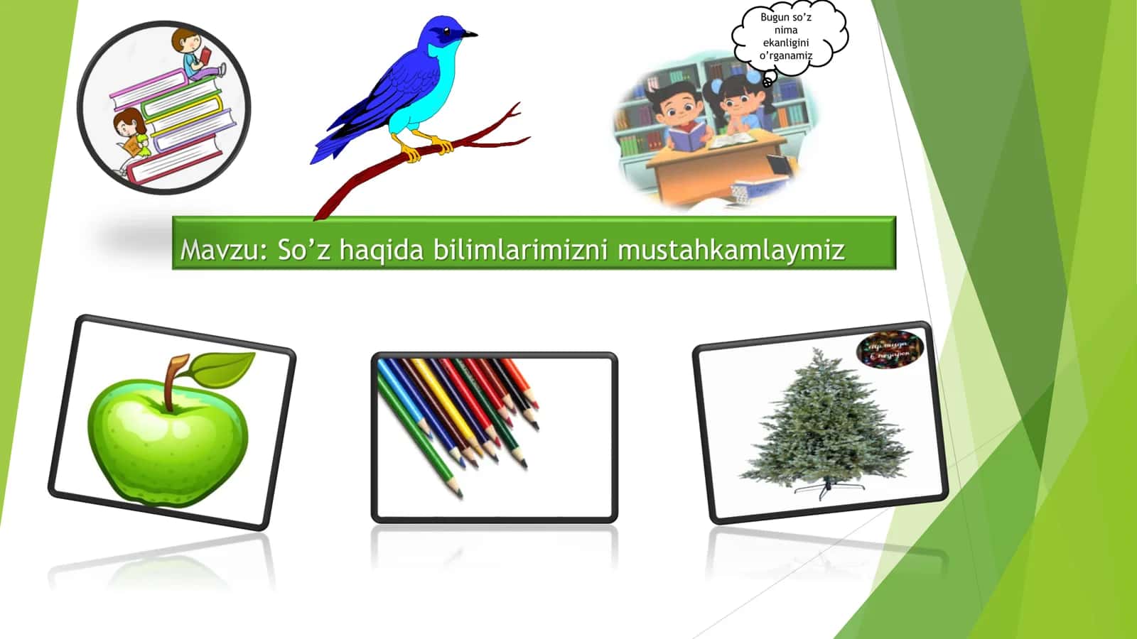 So'z haqida slayd 1