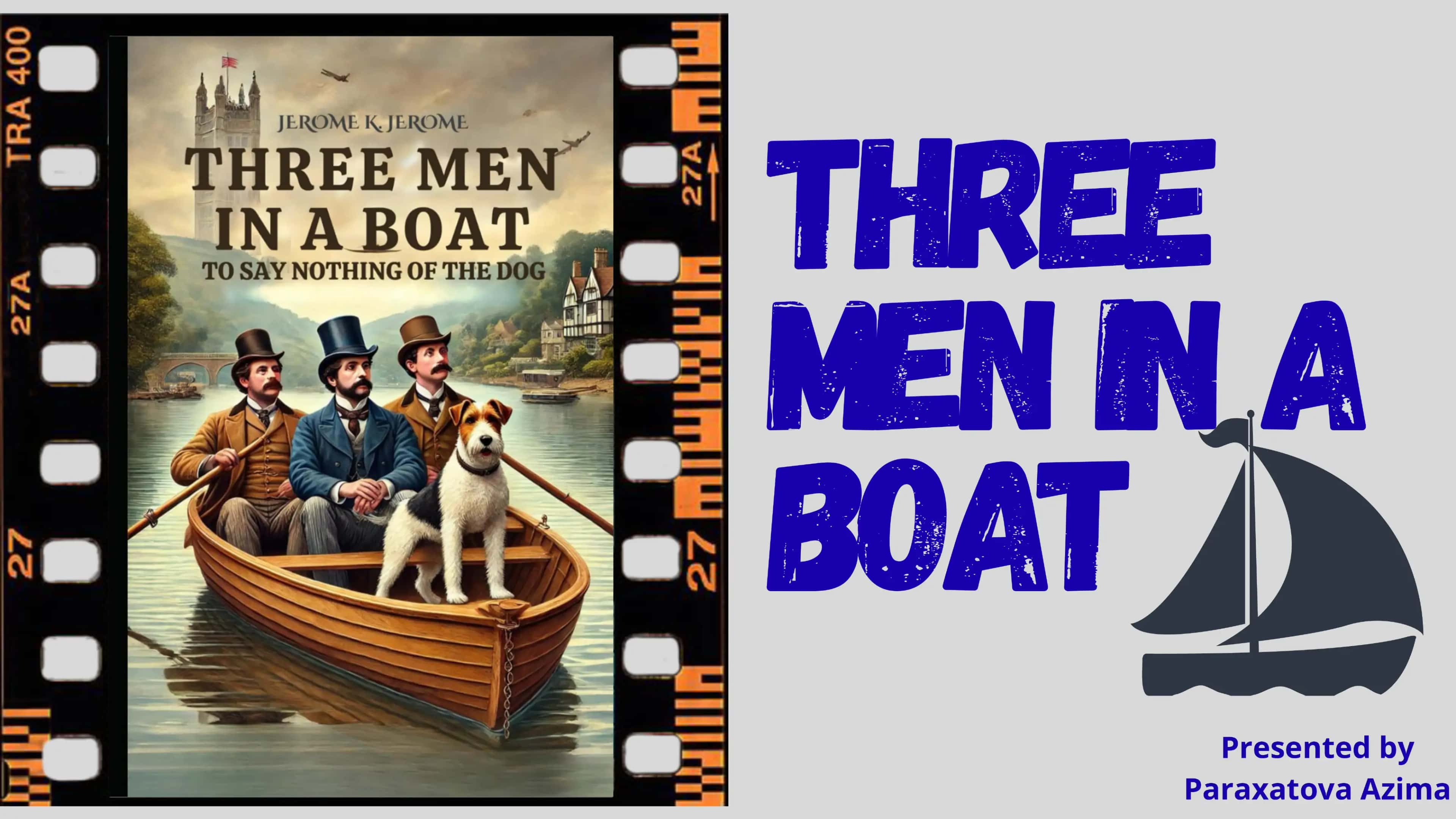 Three men in a boat 1