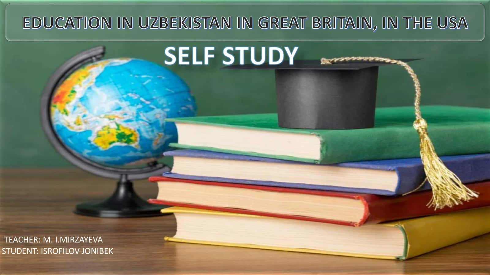 Education in Uzbekistan 1