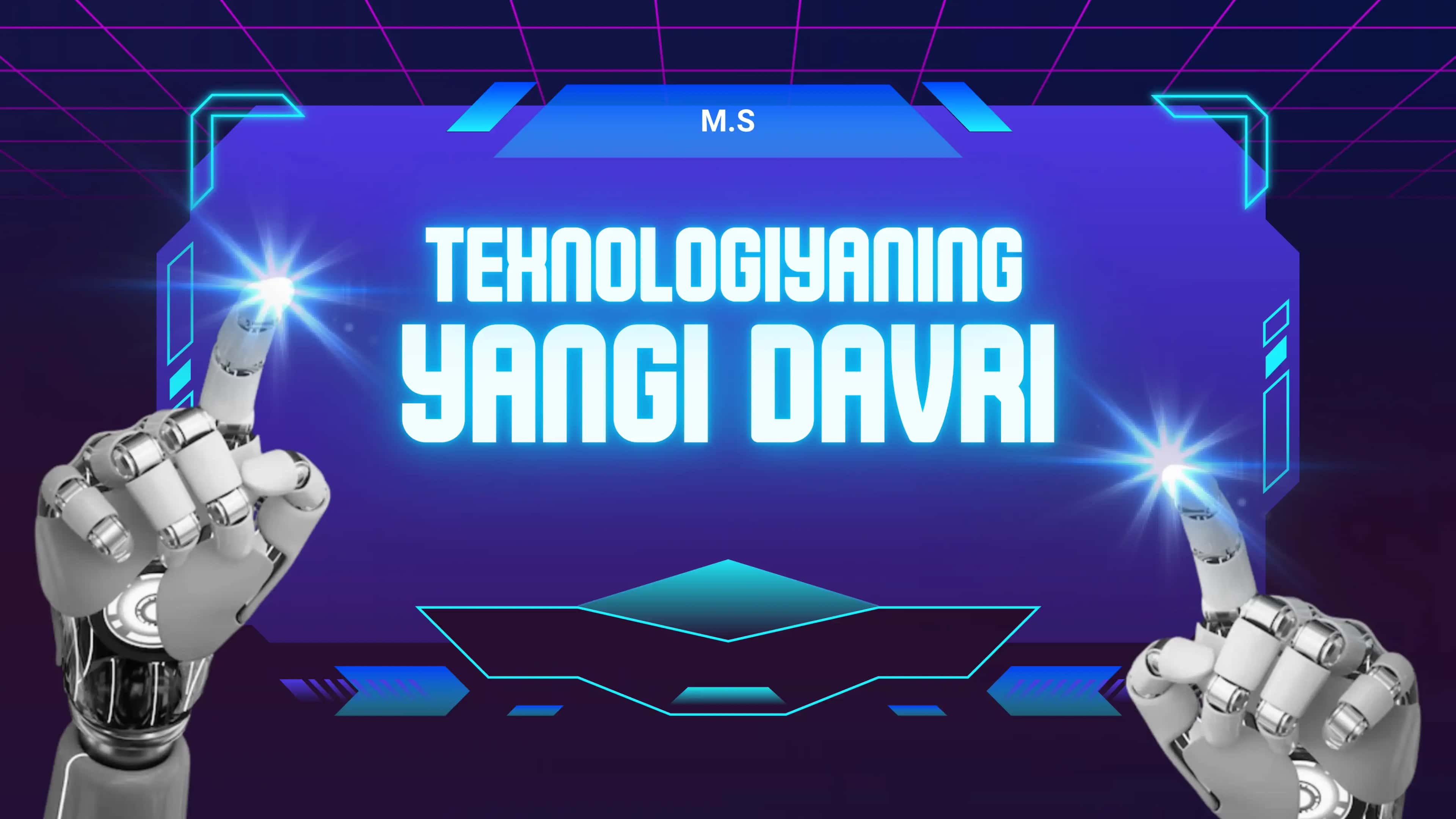 Texnogiyaning yangi davri 1