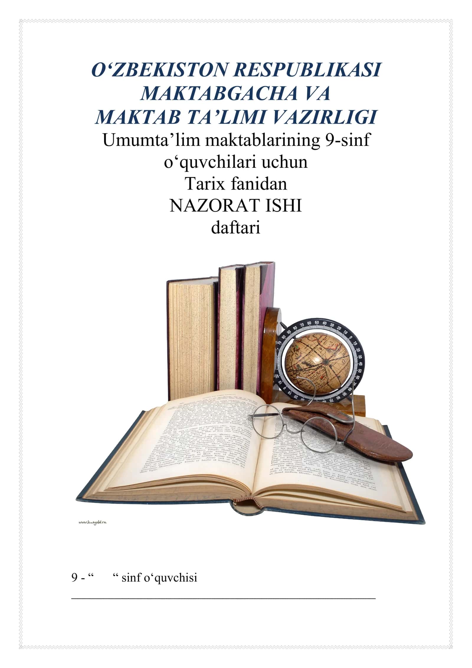 NAZORAT ISHI daftari 1
