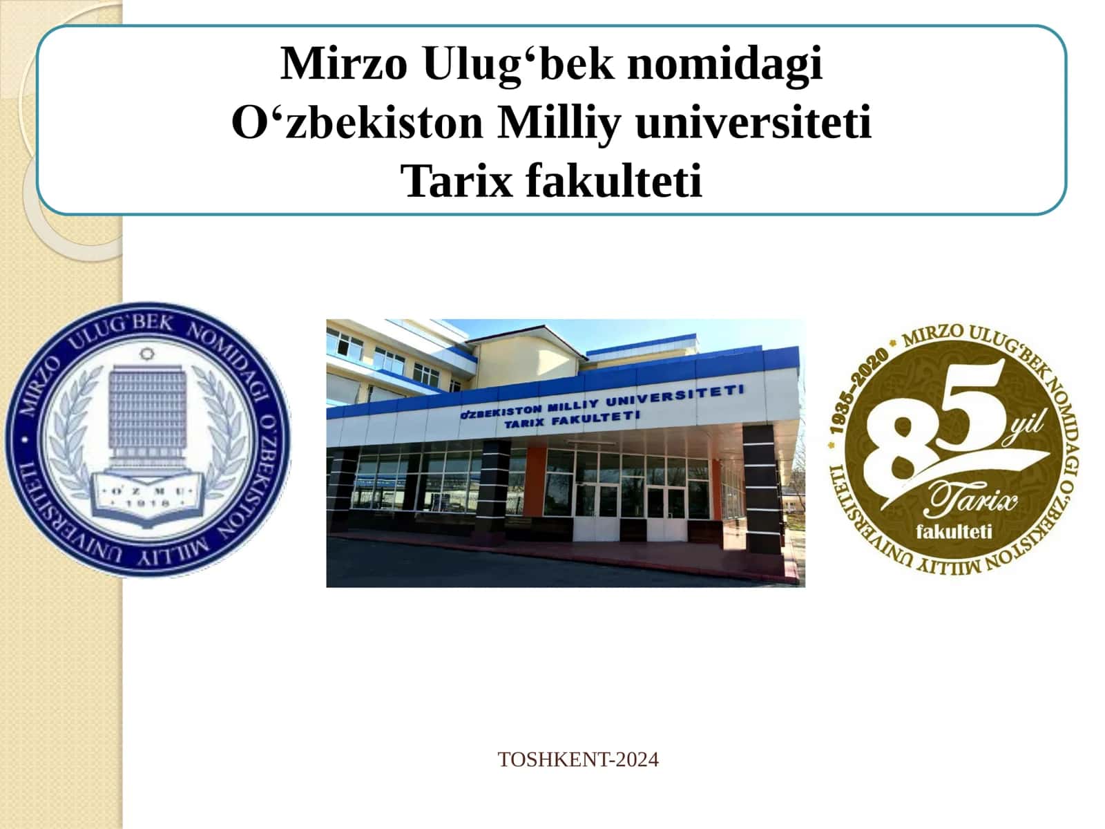 HARBIY ISH TARIXI FANIGA KIRISH, FANNING PREDMETI, MAQSAD VA VAZIFALARI 1
