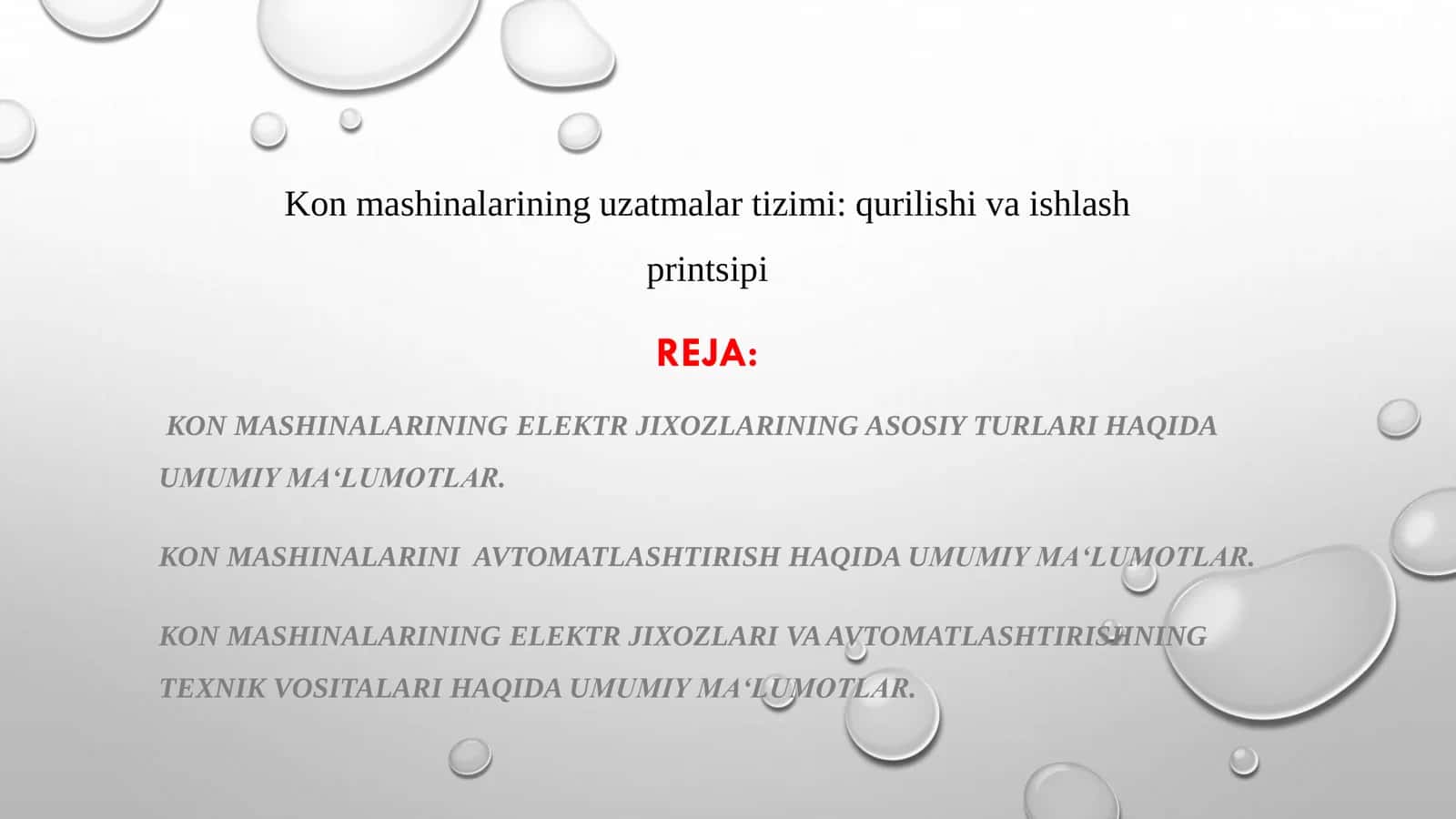KON MASHINALARINING ELEKTR JIXOZLARINING ASOSIY TURLARI HAQIDA 1