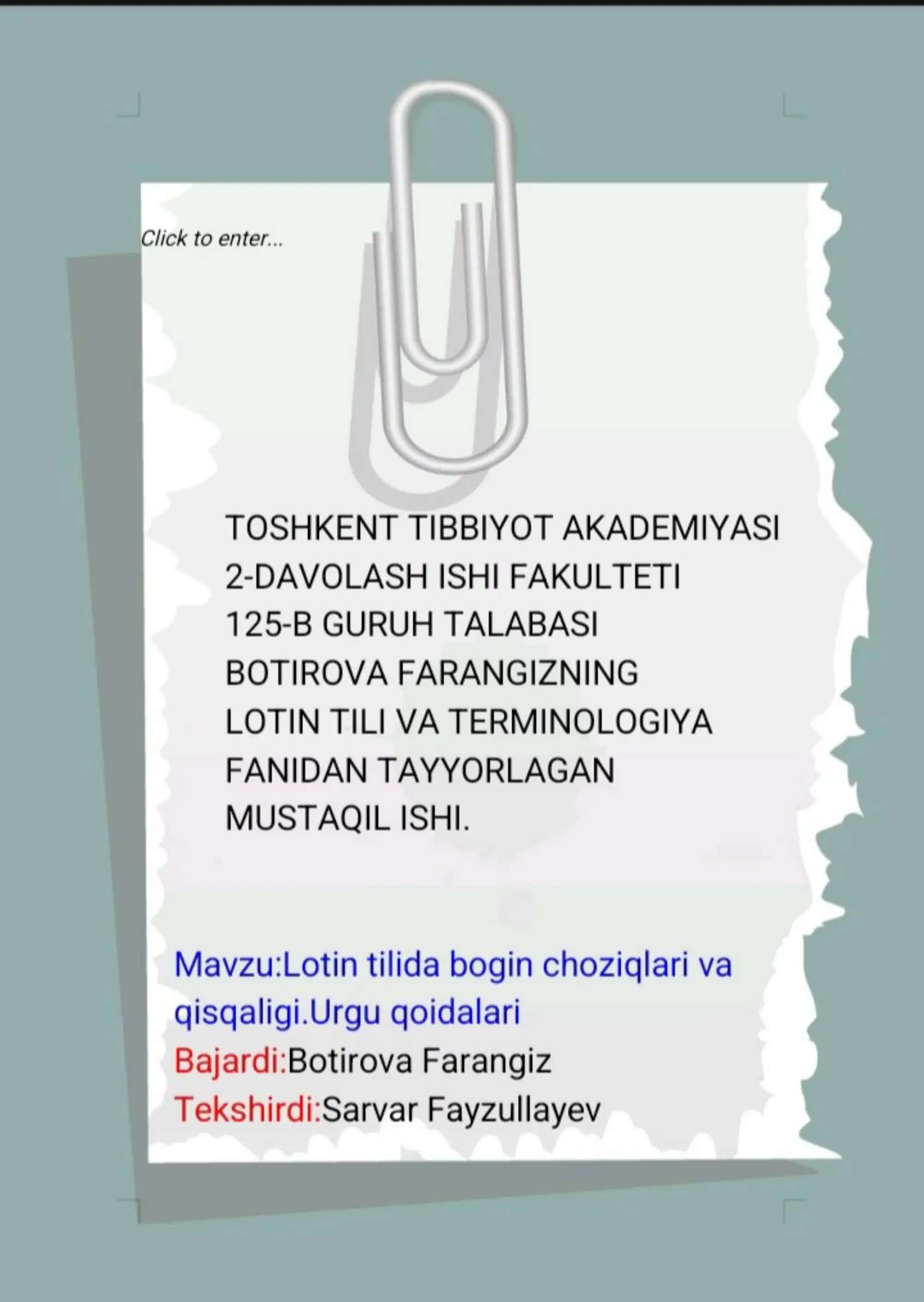 Lotin tilida bo'g'in cho'ziqlari va qisqaligi. Urg'u qoidalari 1