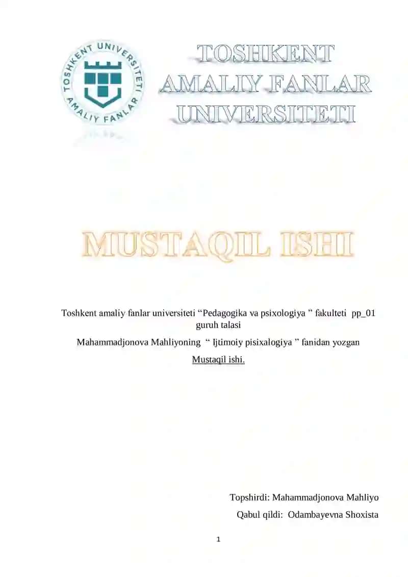 KONFLIKTLARNI YECHISH USULLARI