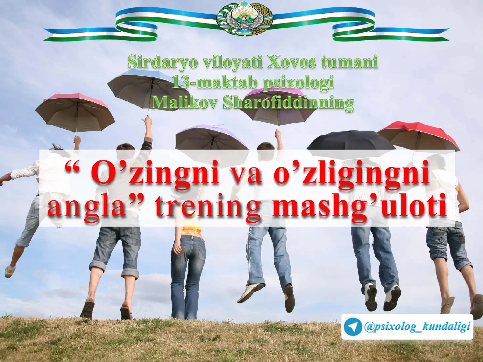 O‘zingni va o‘zligingni angla 1