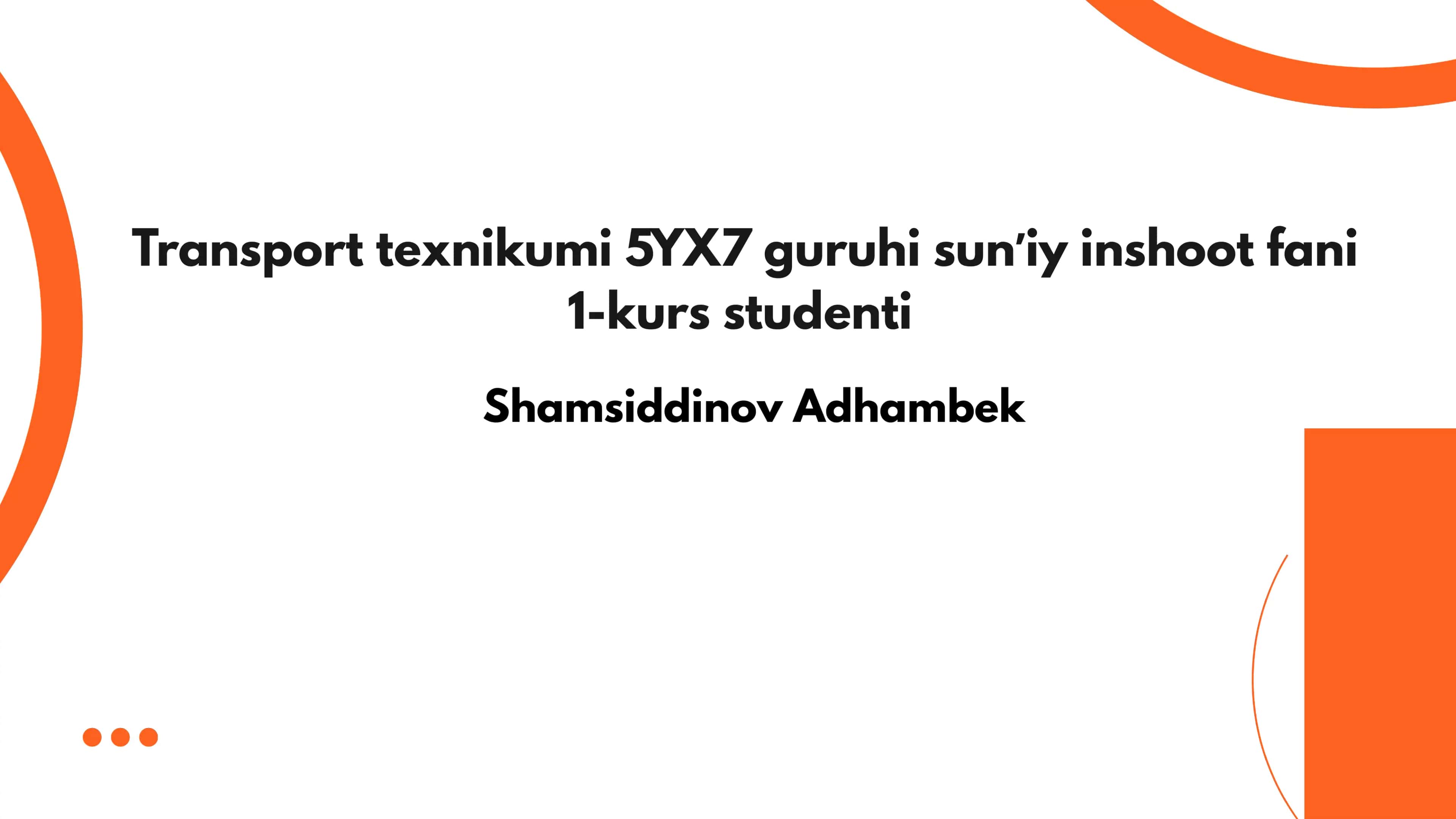 Tayanchlar tushunchasi va ularning mohiyati 1