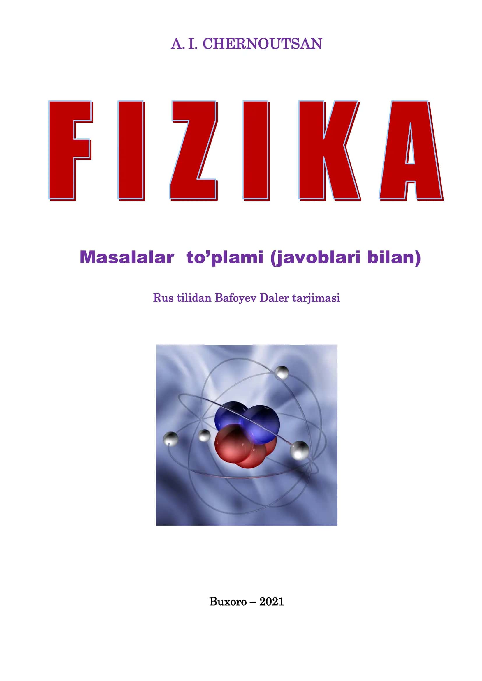 FIZIKA - Masalalar to’plami 1