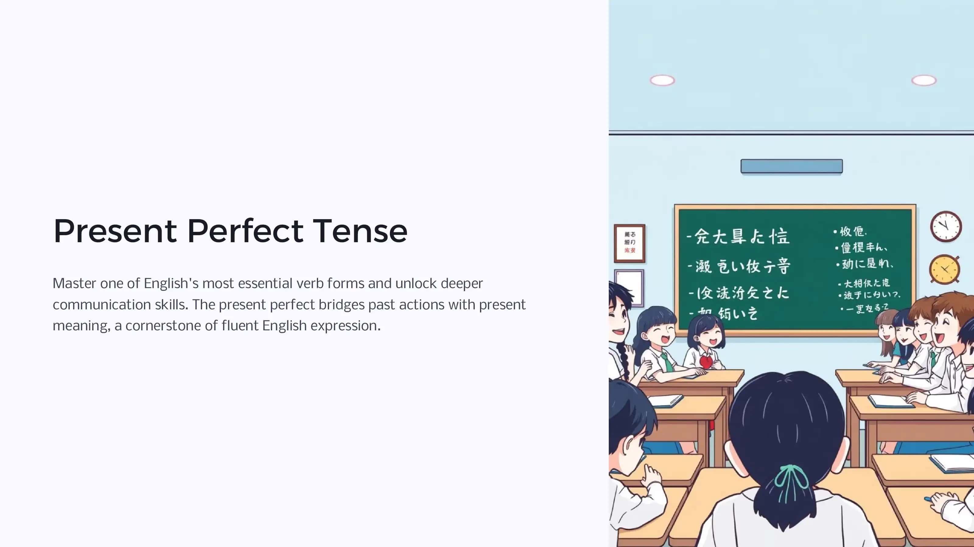 Present-Perfect-Tense 1