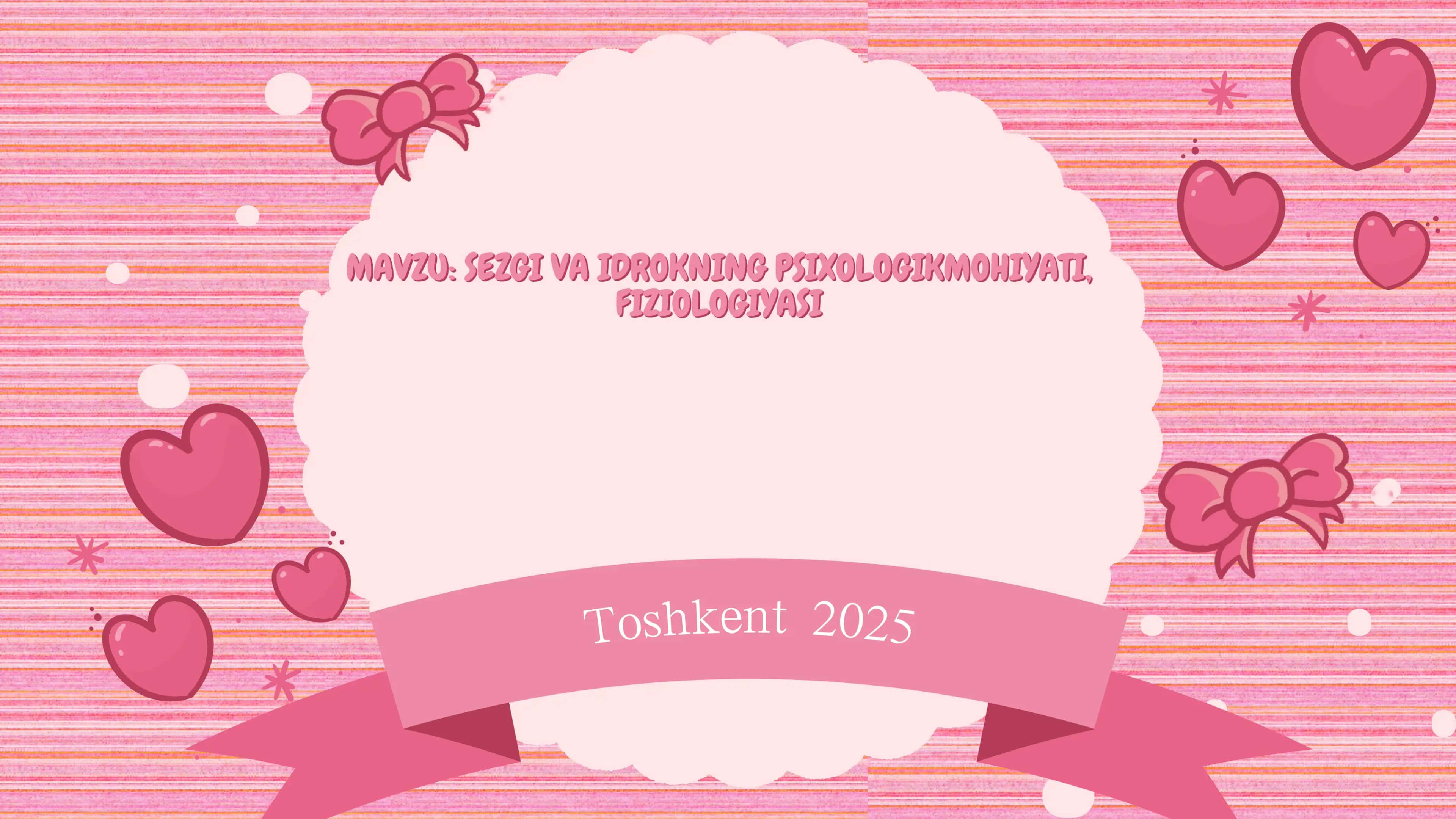 Sezgi va idrokniging psixologik mohiyati 1