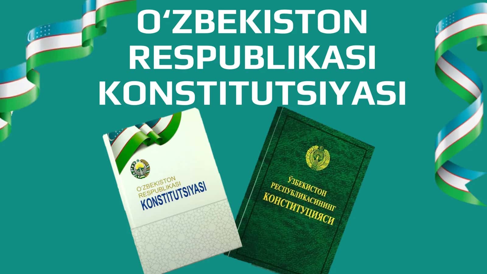 O‘ZBEKISTON RESPUBLIKASI KONSTITUTSIYASI 1