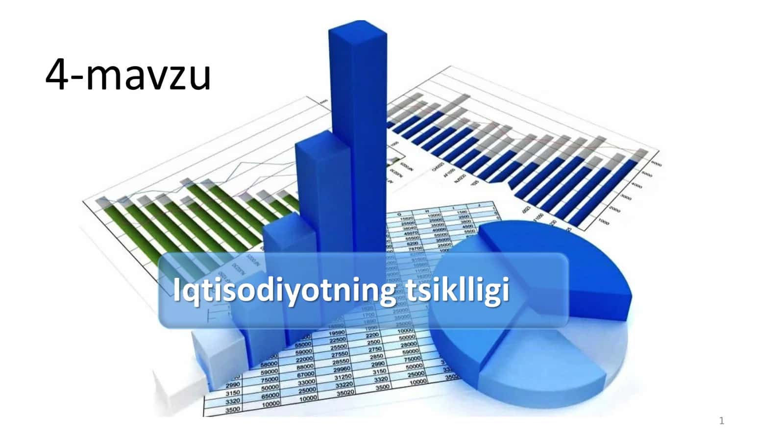 Iqtisodiyotning tsiklligi 1