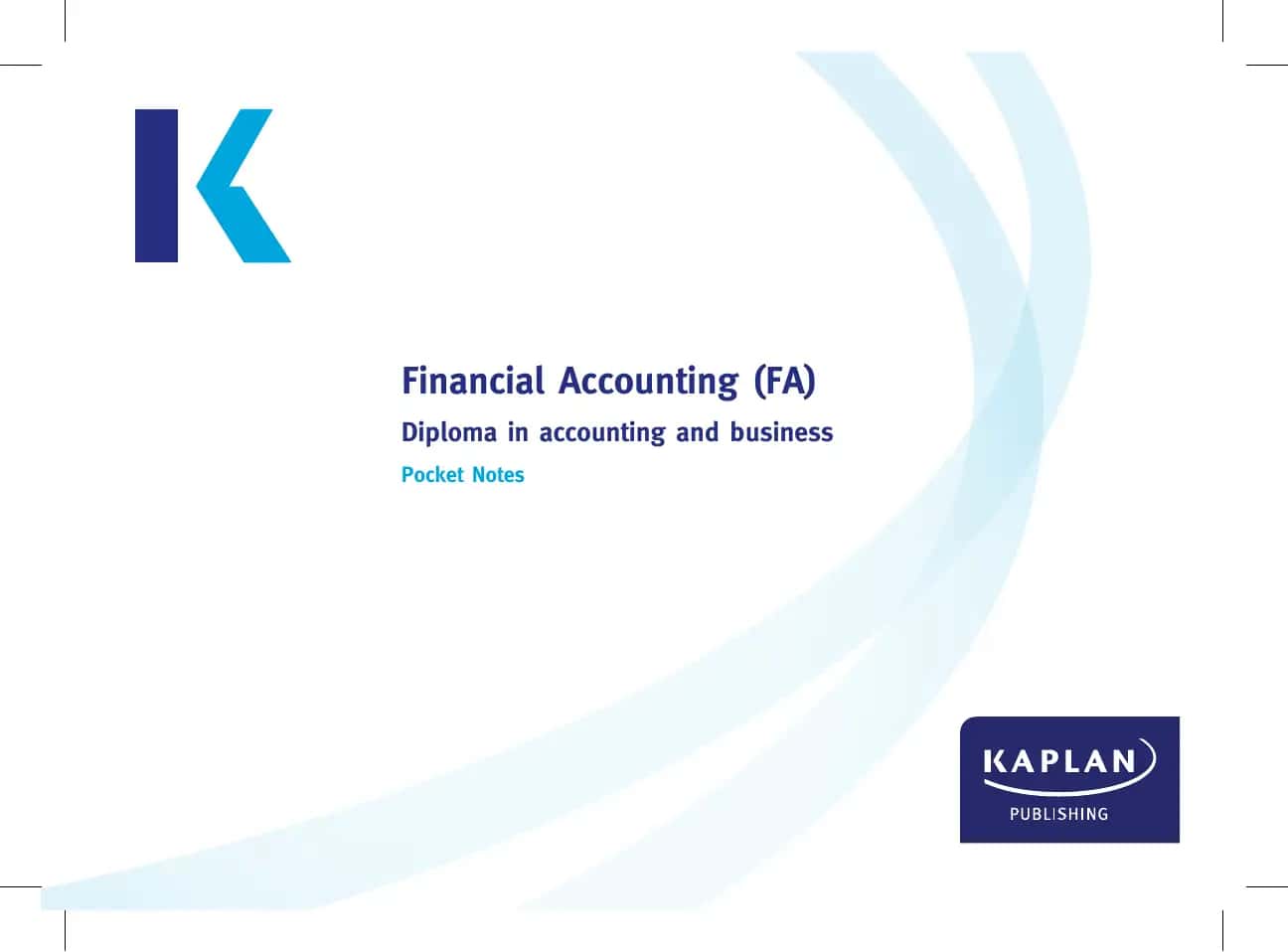 Financial Accounting (FA) 1