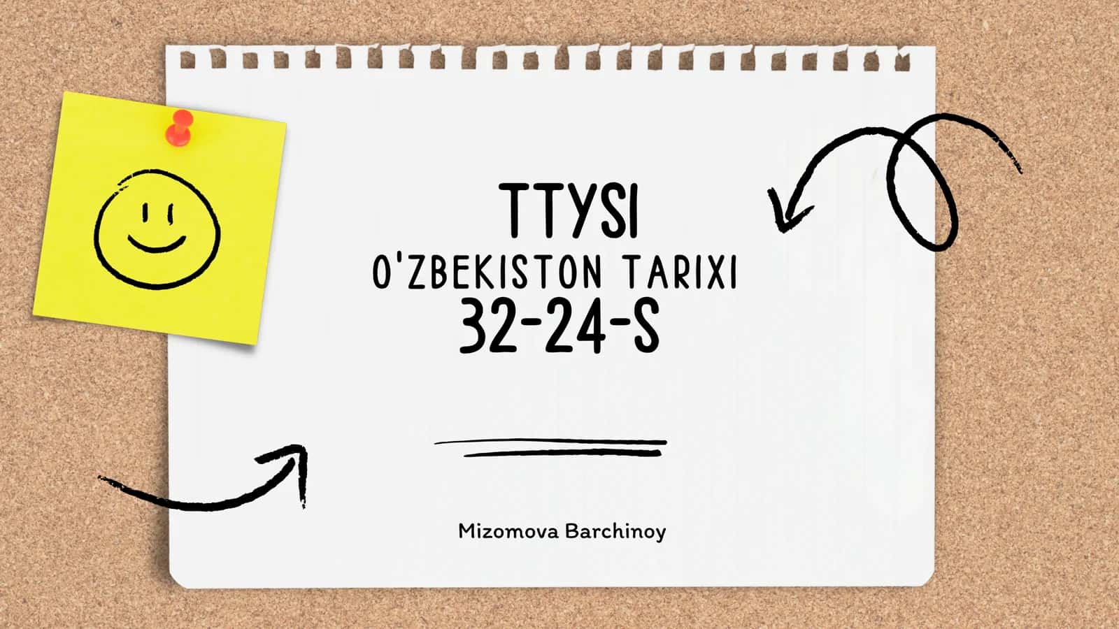 O'ZBEKISTON TARIXI 1