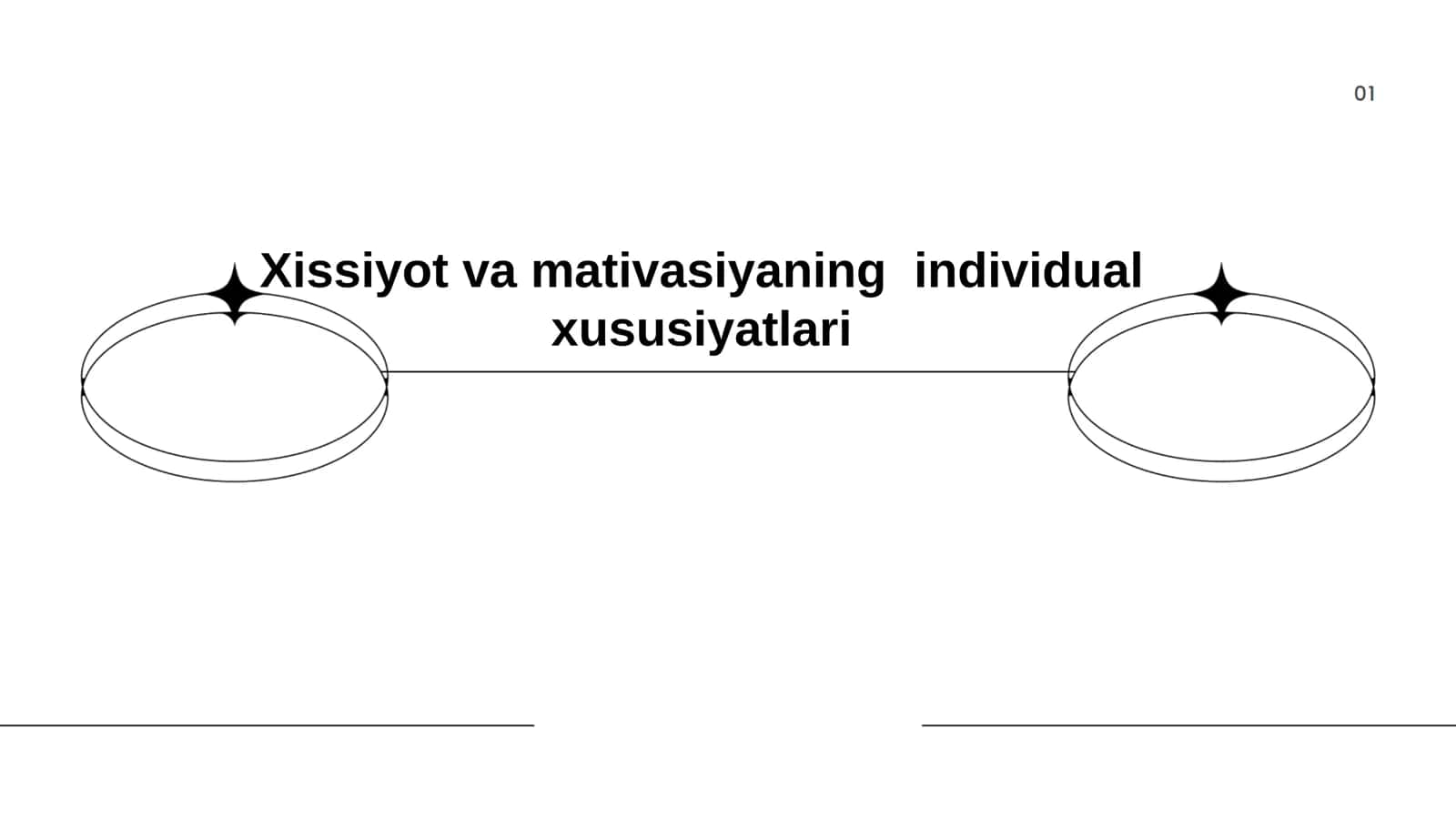 Xissiyot va mativasiyaning individual xususiyatlari 1