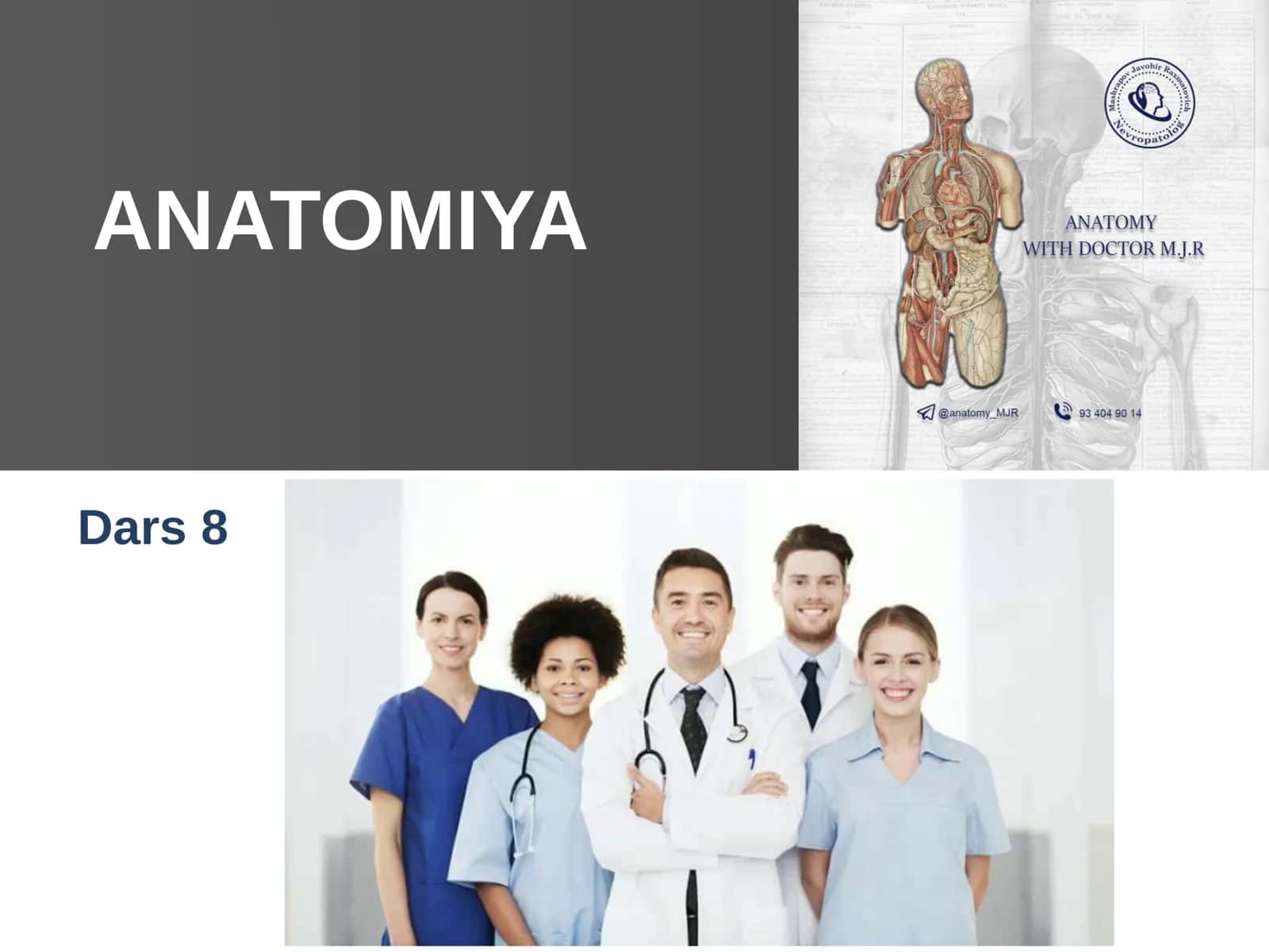 Bosh Suyaklar Anatomiyasi Peshona va Galvirsimon 1