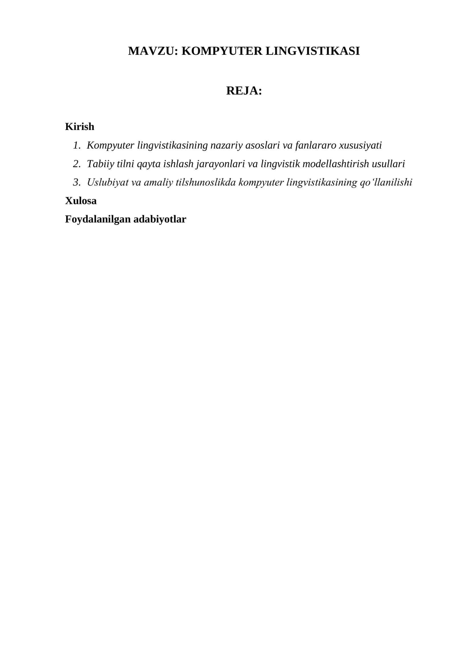 KOMPYUTER LINGVISTIKASI 1