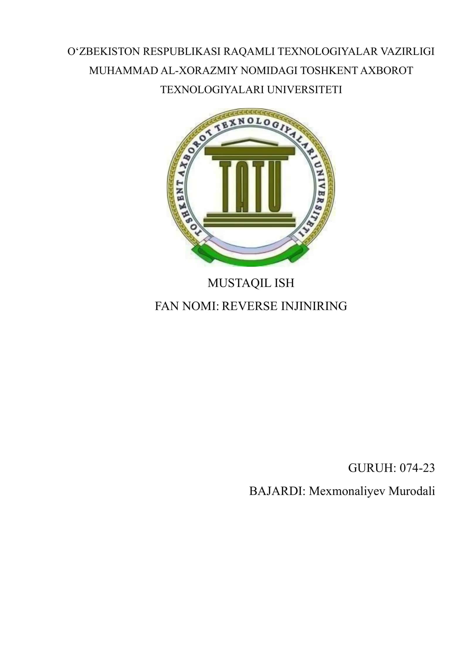 Rootkitlarni tahlil qilishda WinDbg vositasidan foydalanish 1