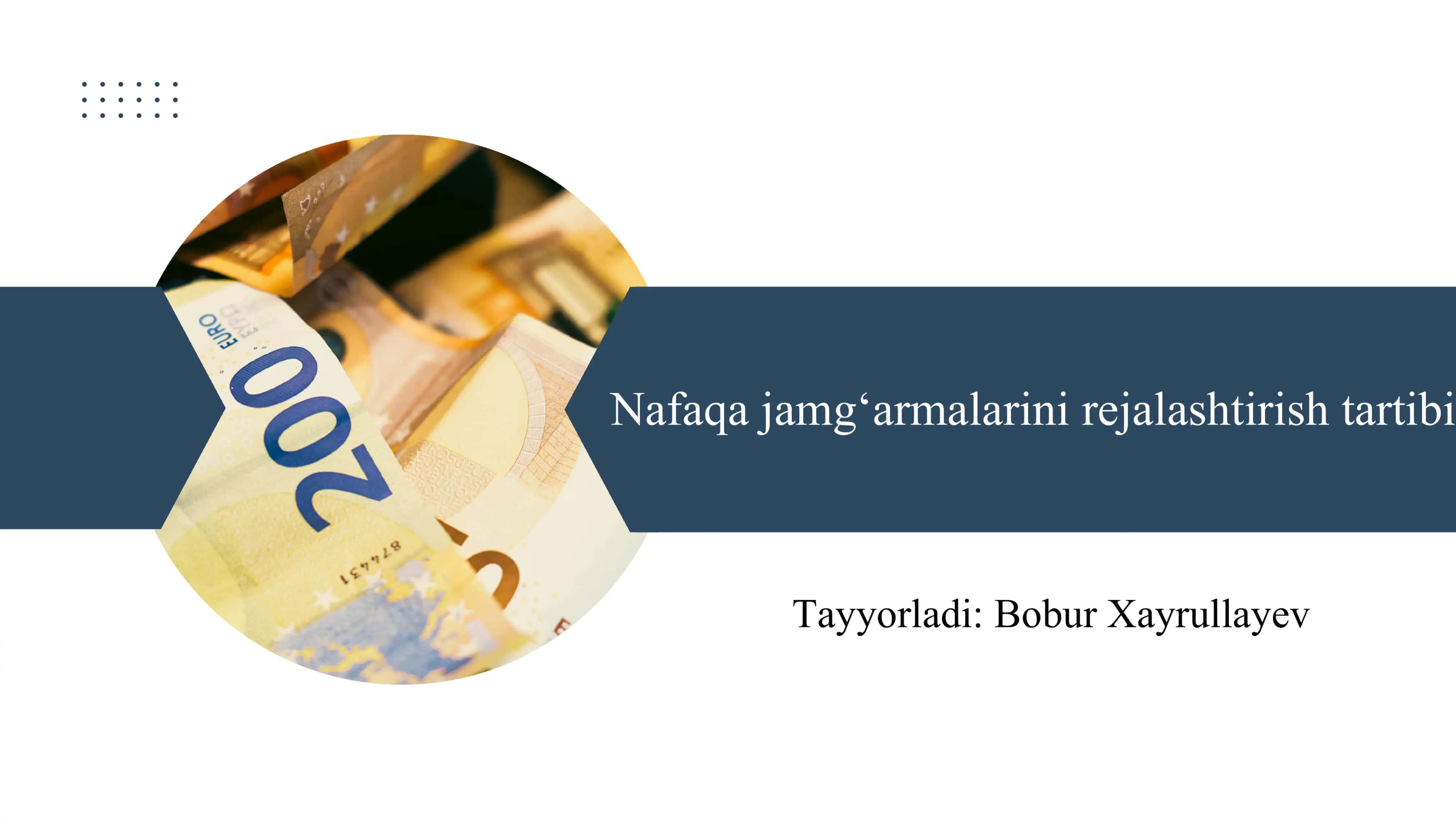 Nafaqa jamg‘armalarini rejalashtirish tartibi 1