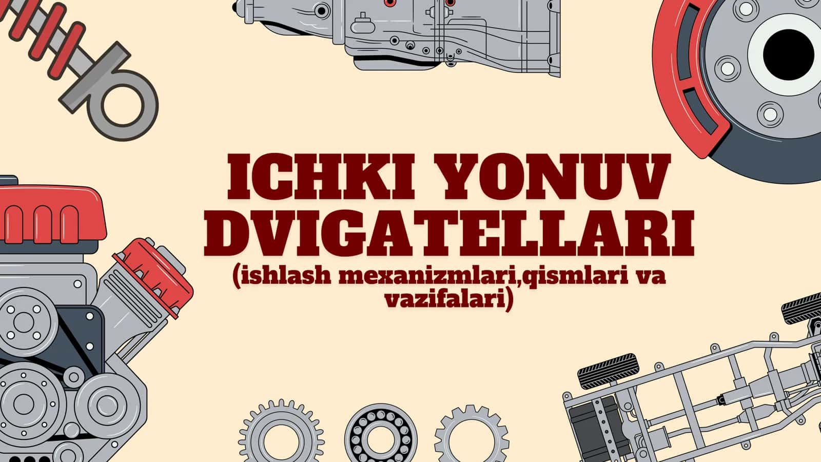 Ichki yonuv dvigatellari:ahamiyati va ishlash mexanizimi 1