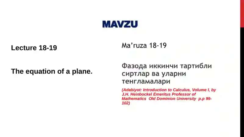 Introduction to Calculus, Volume I