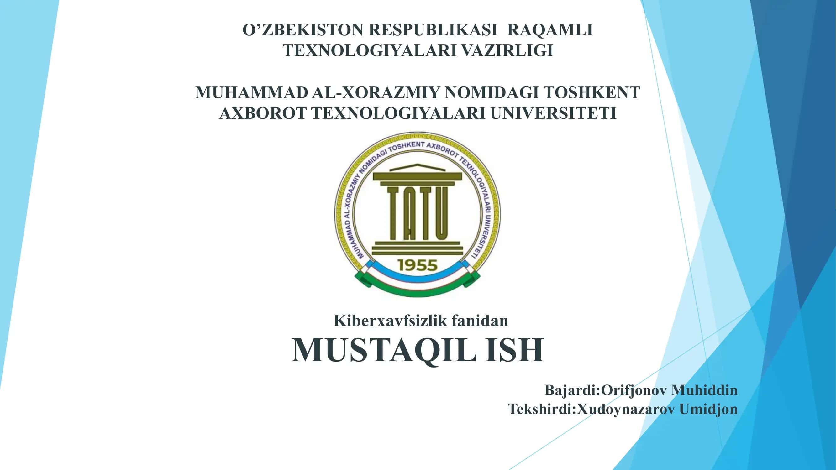 Kiberxavfsizlik sohasida mashhur sertifikatlar 1