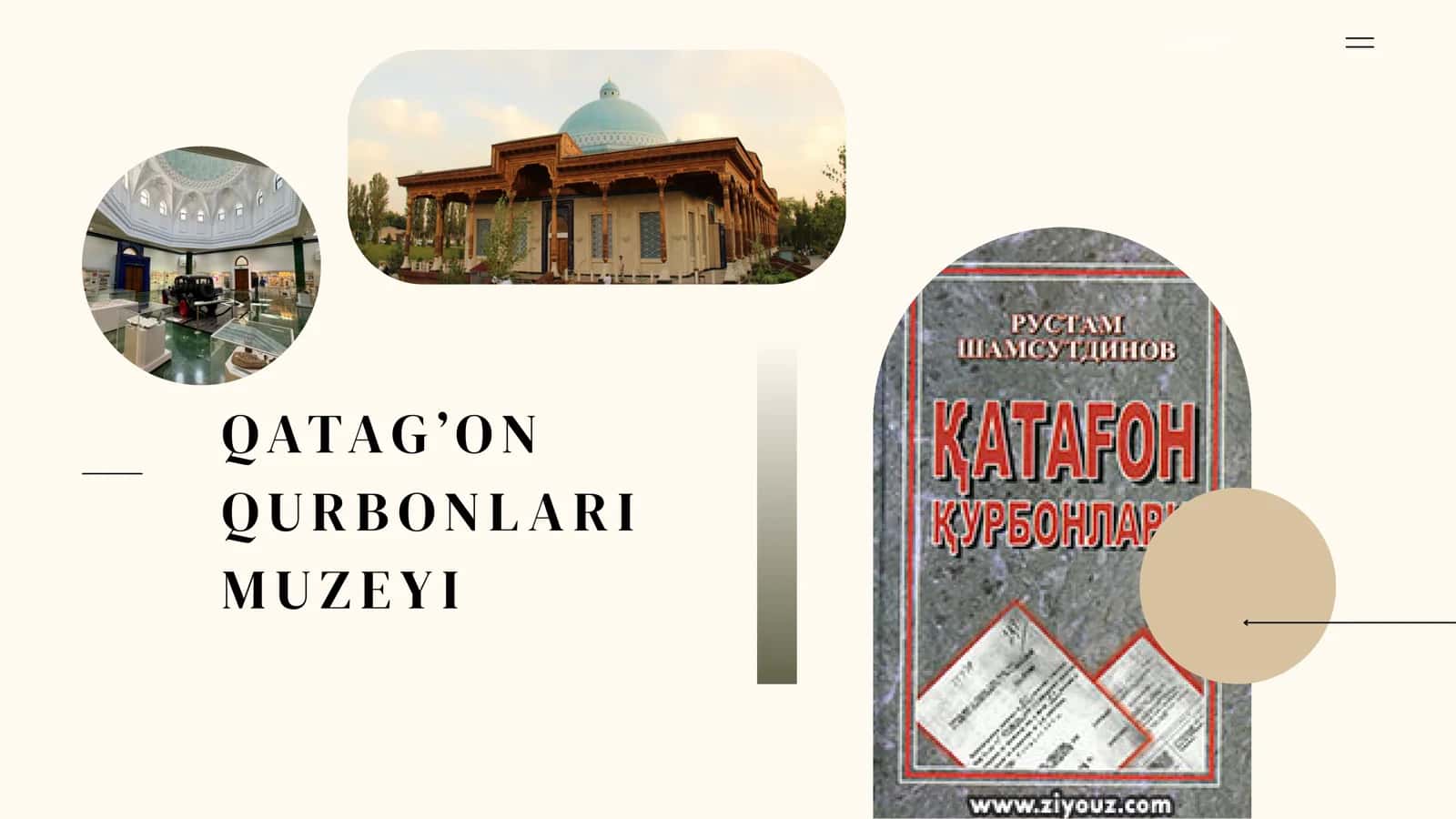 Qatag‘on qurbonlari xotirasi muzeyi tarixi va tashkil etilishi 1