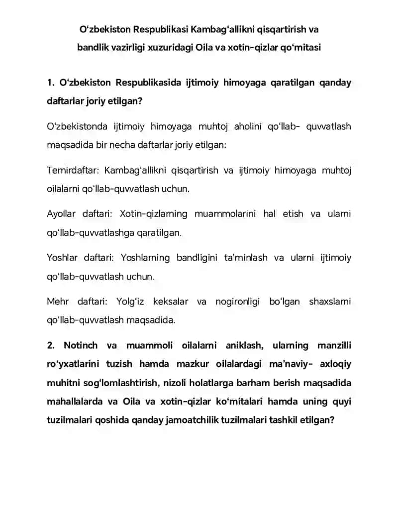 Argos suhbat savol va javoblari davlat ishiga kirish uchun 2026
