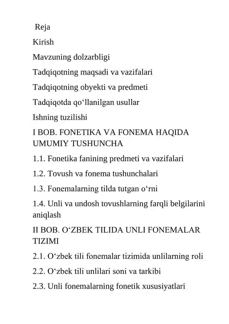 Fonetika va fonema haqida