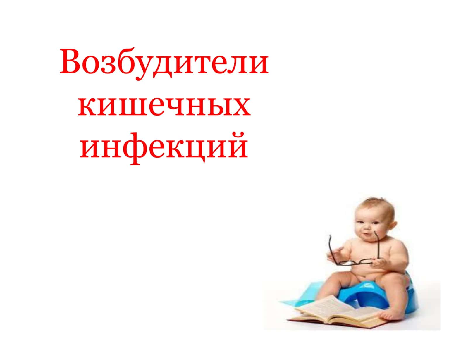 Возбудители кишечных инфекций 1