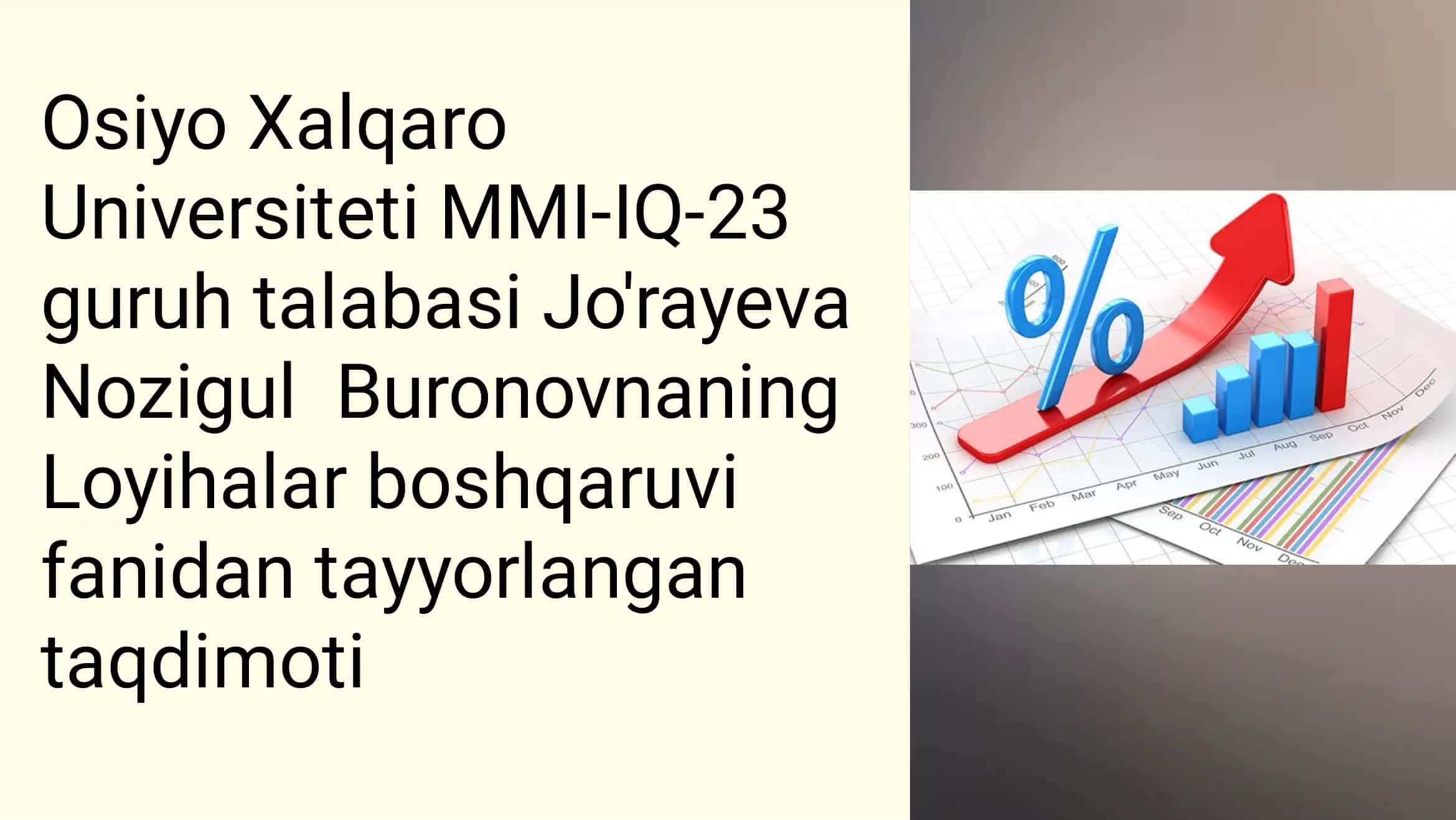Loyiha Tahlili 1