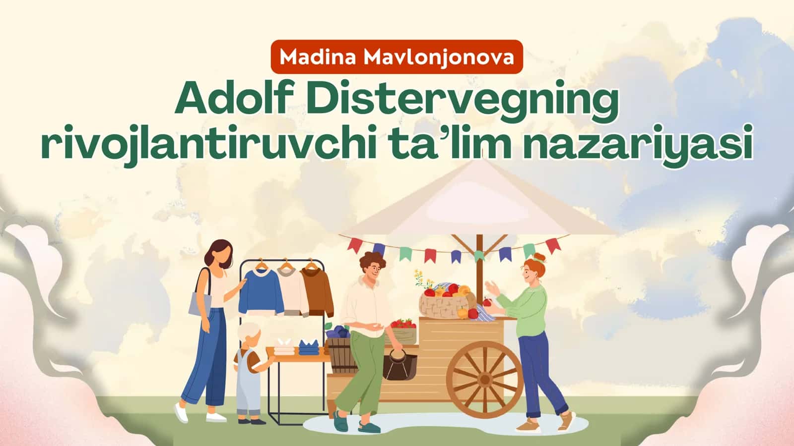 Adolf Distervegning rivojlantiruvchi ta’lim nazariyasi 1