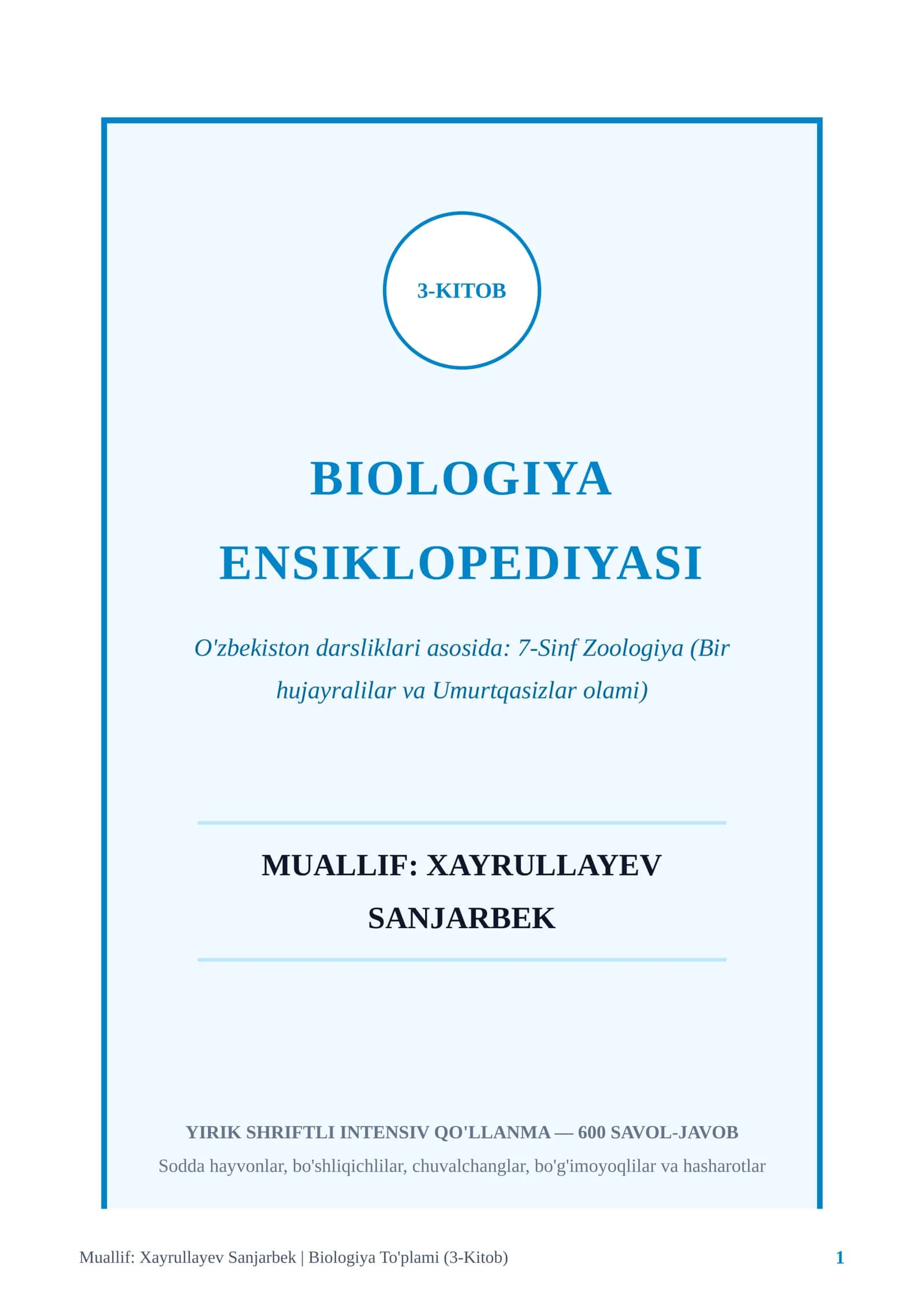 BIOLOGIYA ENSIKLOPEDIYASI 1