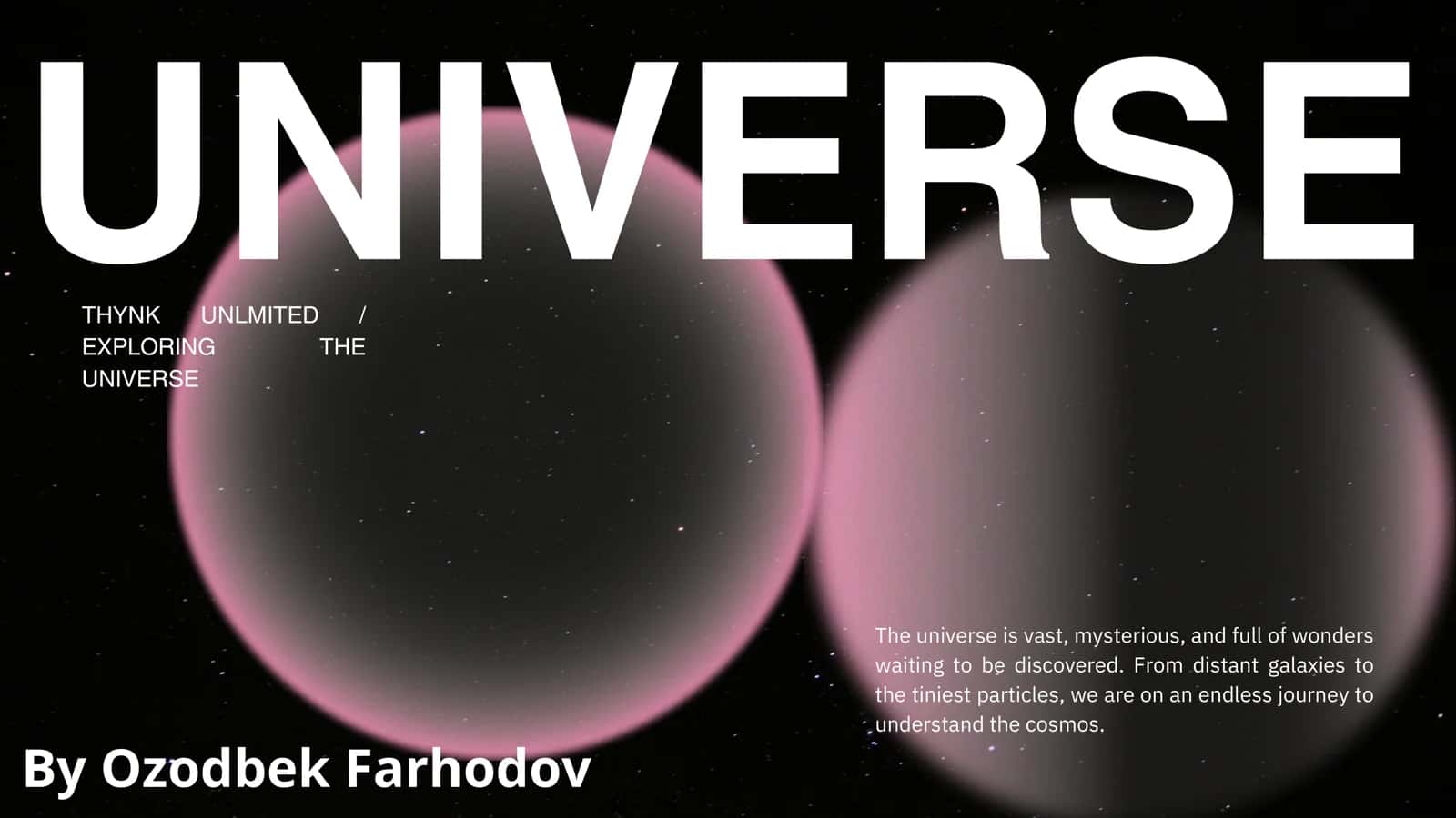 UNIVERSE 1