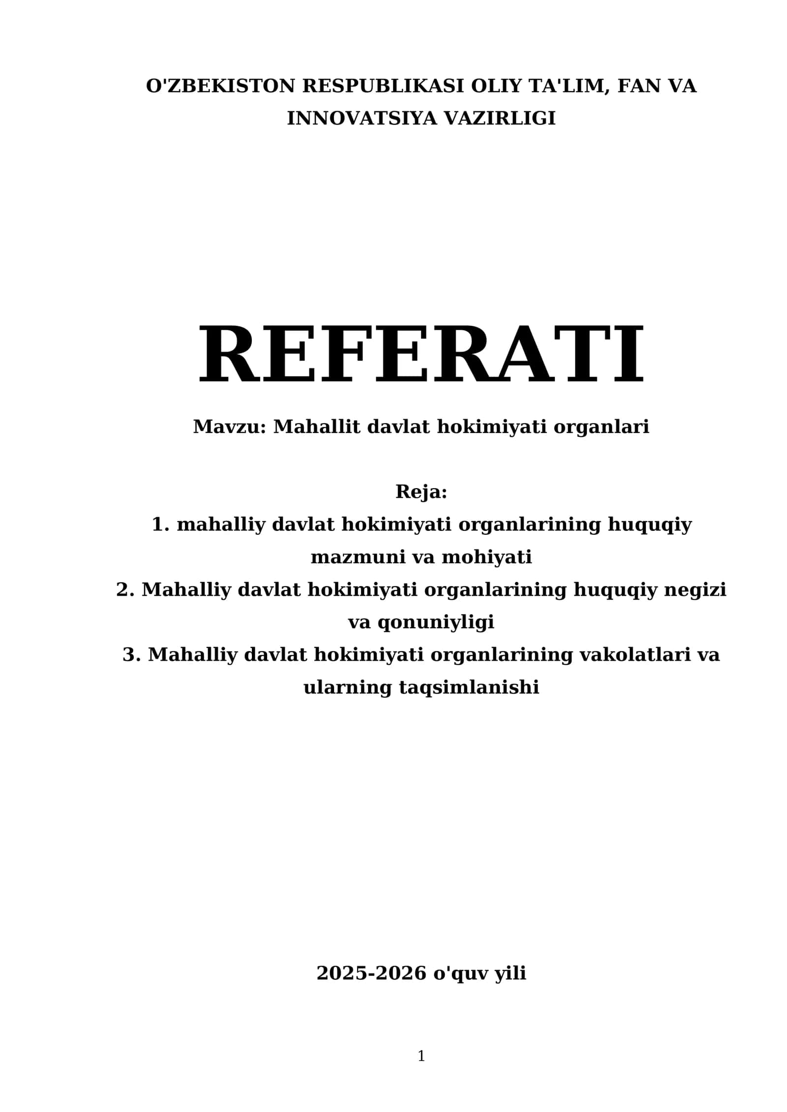 Mahallit davlat hokimiyati organlari 1