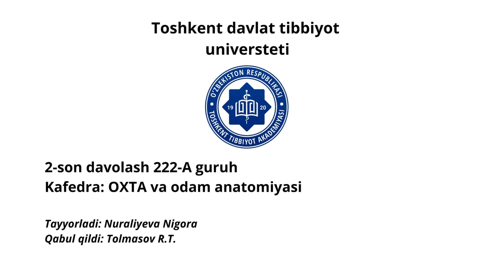 Eshitish va muvozanat a’zolari 1