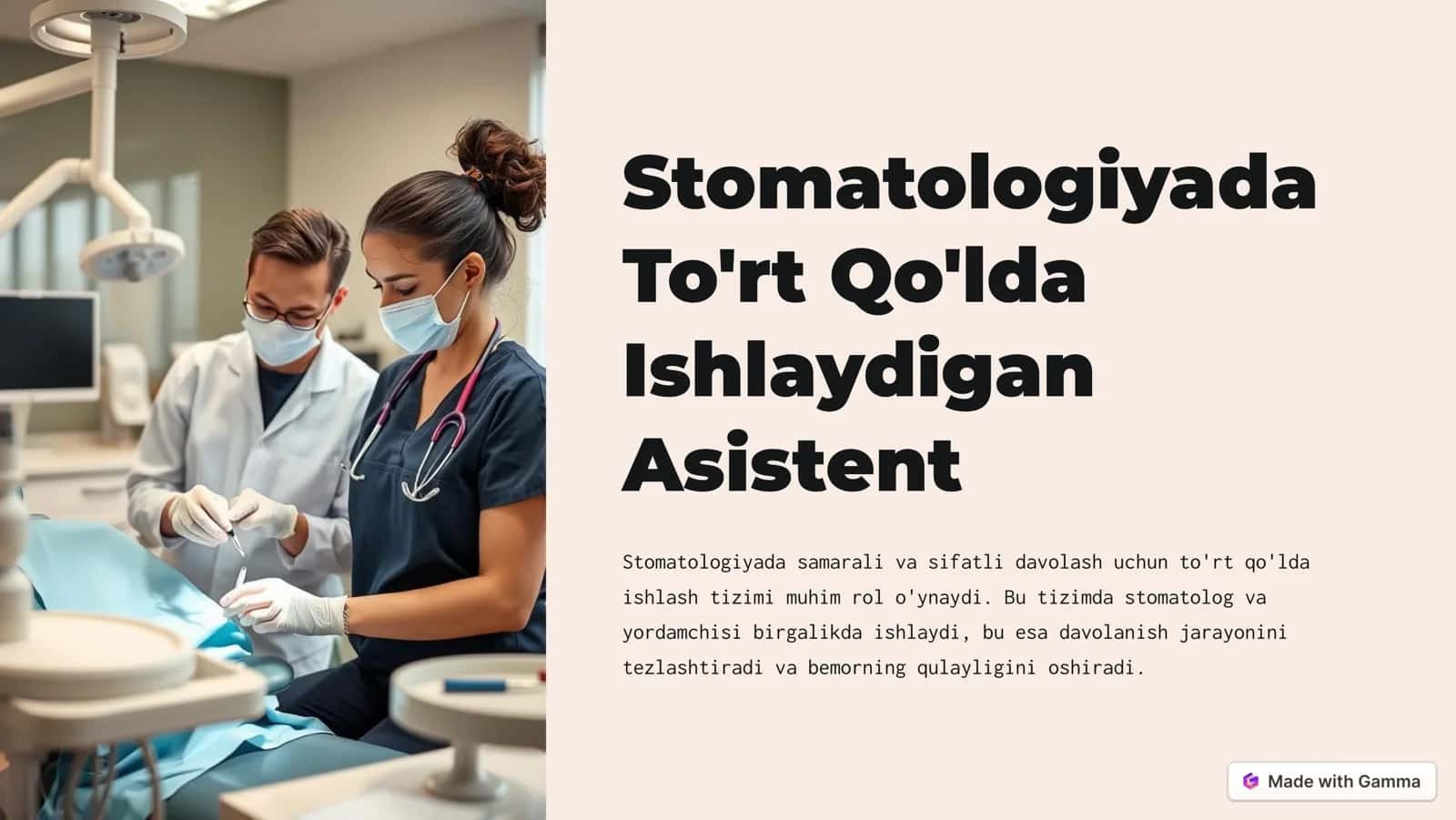To'rt Qo'lda Ishlaydigan Asistent 1