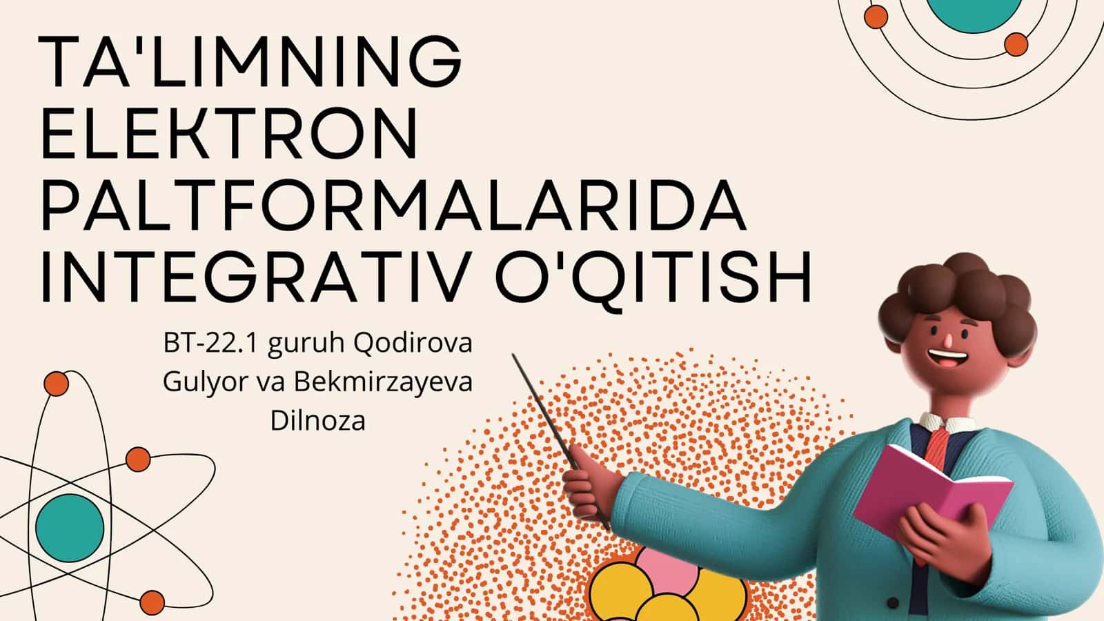 Talimda elektron paltformalardan foydalanish 1