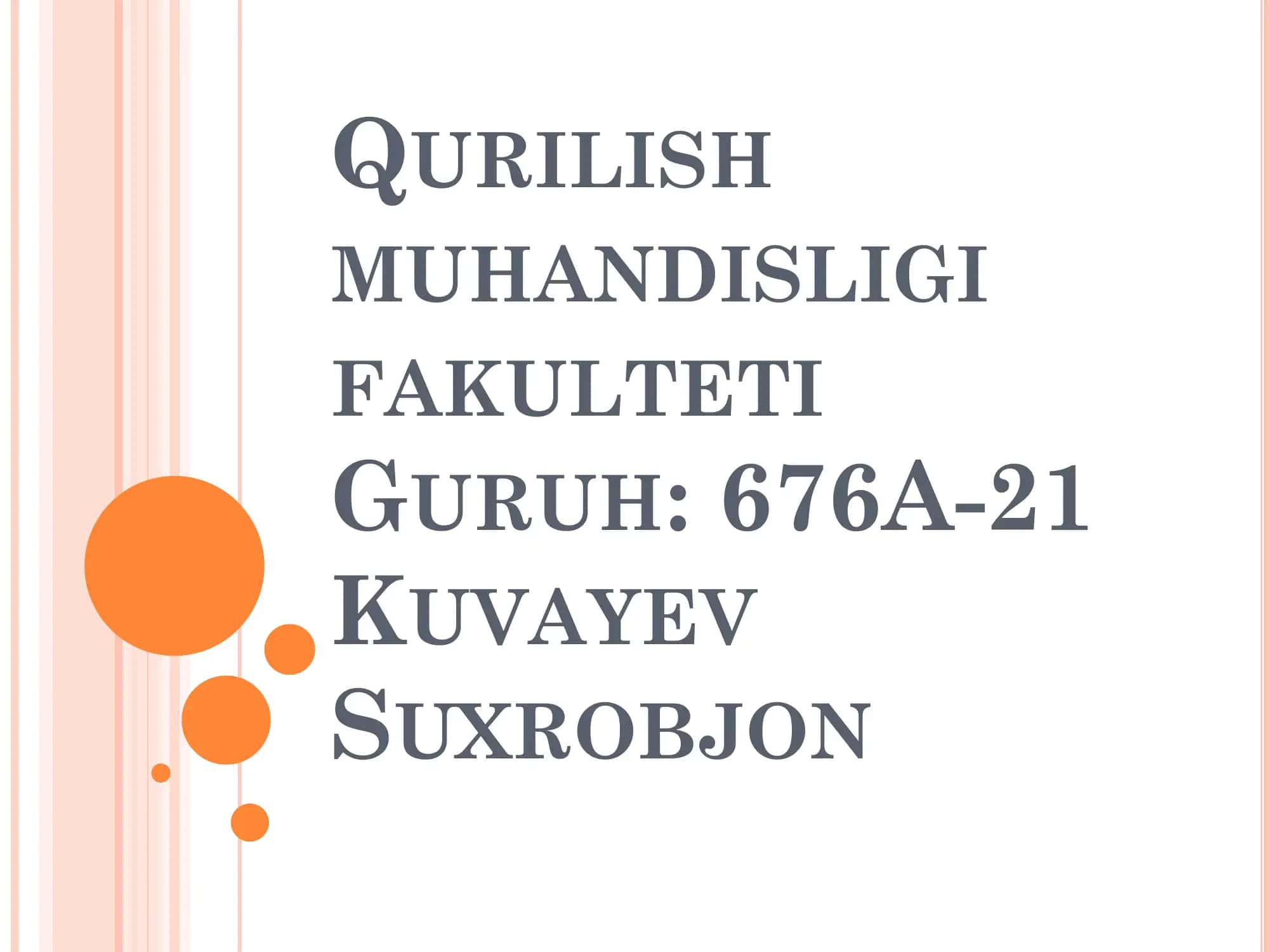 AVTOMOBIL YO'LLARINI TA'MIRLASH VA SAQLASH TEXNOLOGIYALARI 1