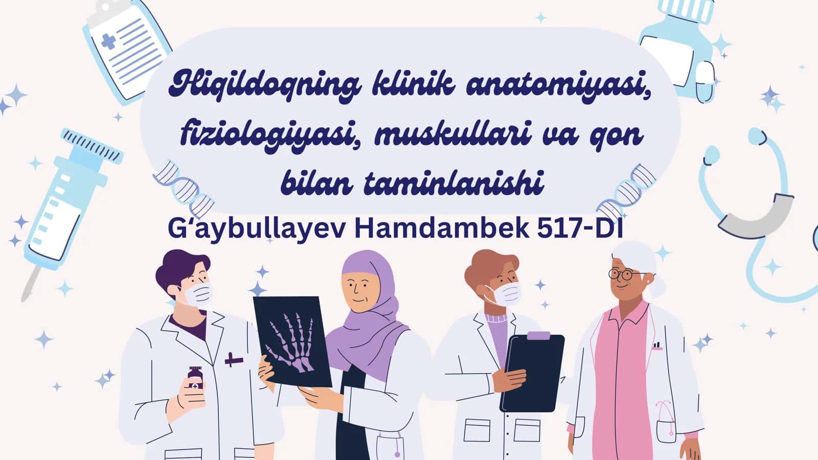 Hiqildoqning klinik anatomiyasi, fiziologiyasi, muskullari va qon bilan taminlanishi 1