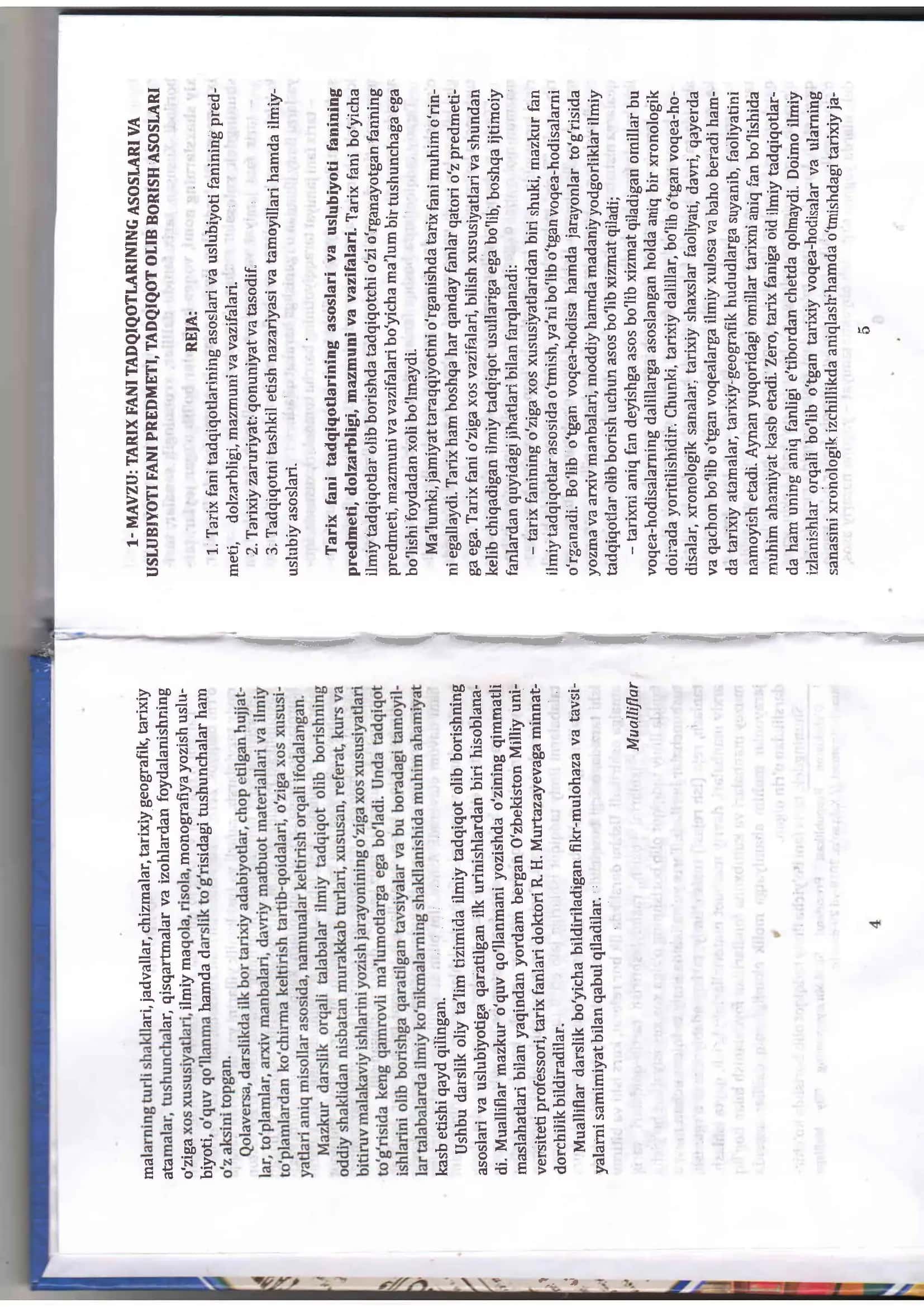 Mavzu: Ingliz tili bo'yicha kurs 1