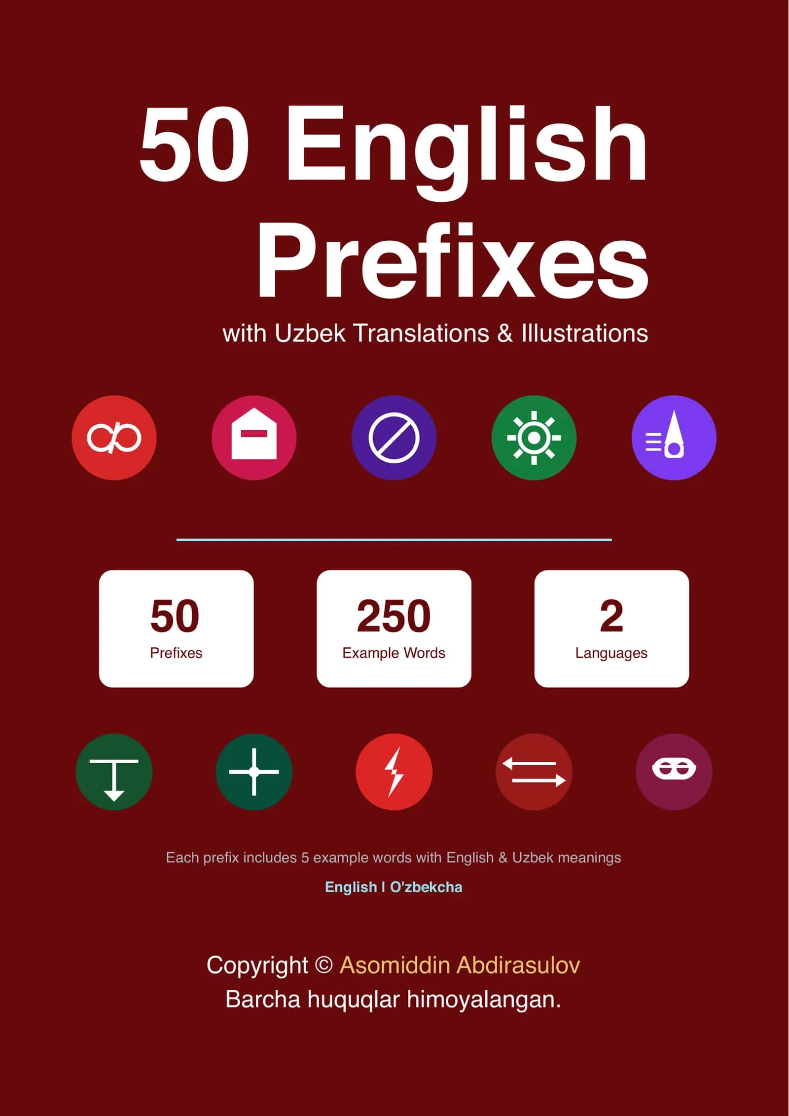 English Prefixes Mastery Pack 1