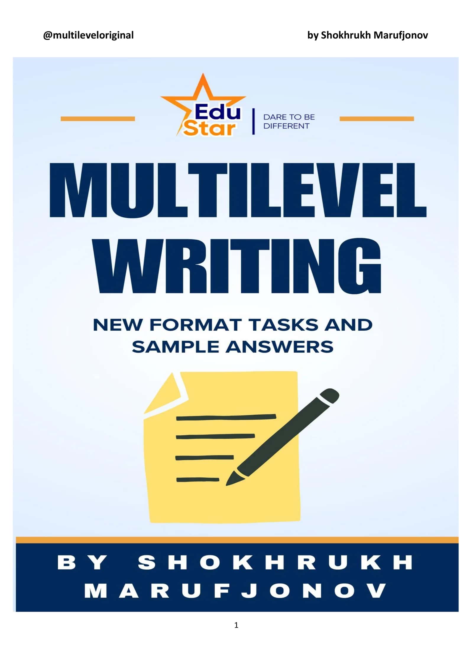 Task 1 WRITING PART 1 VA 2 GA NAMUNA 1