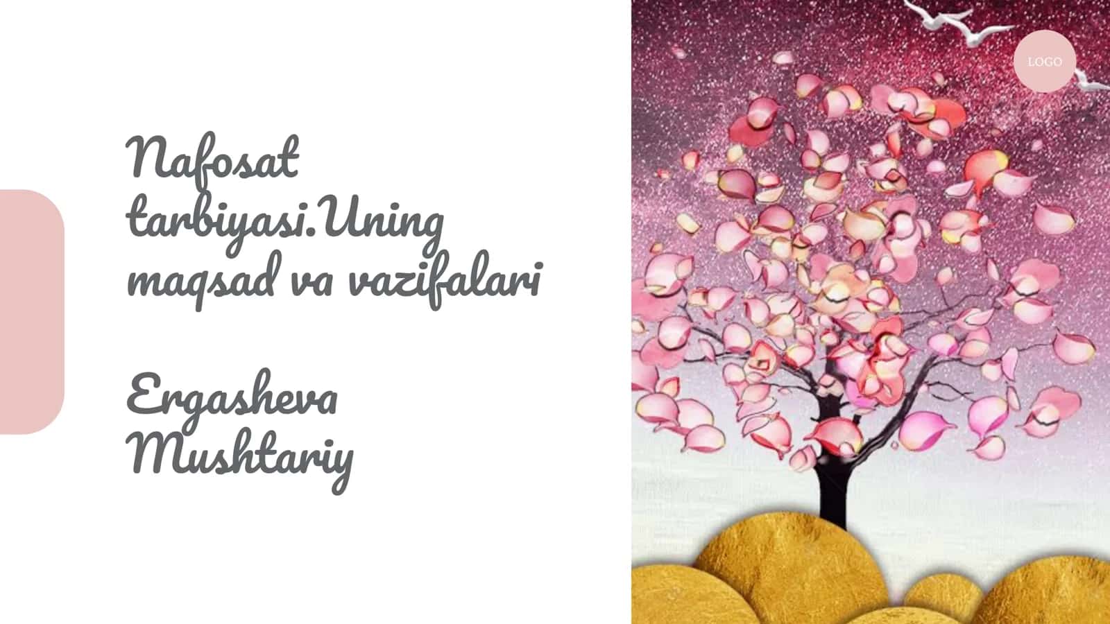 Nafosat tarbiyasi 1