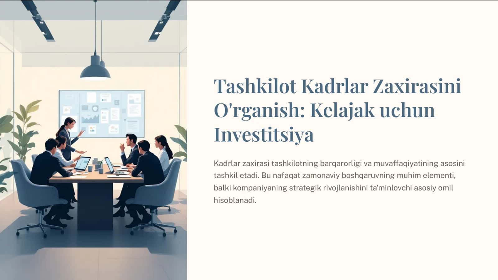 Tashkilot-Kadrlar-Zaxirasini-Organish-Kelajak-uchun-Investitsiya 1