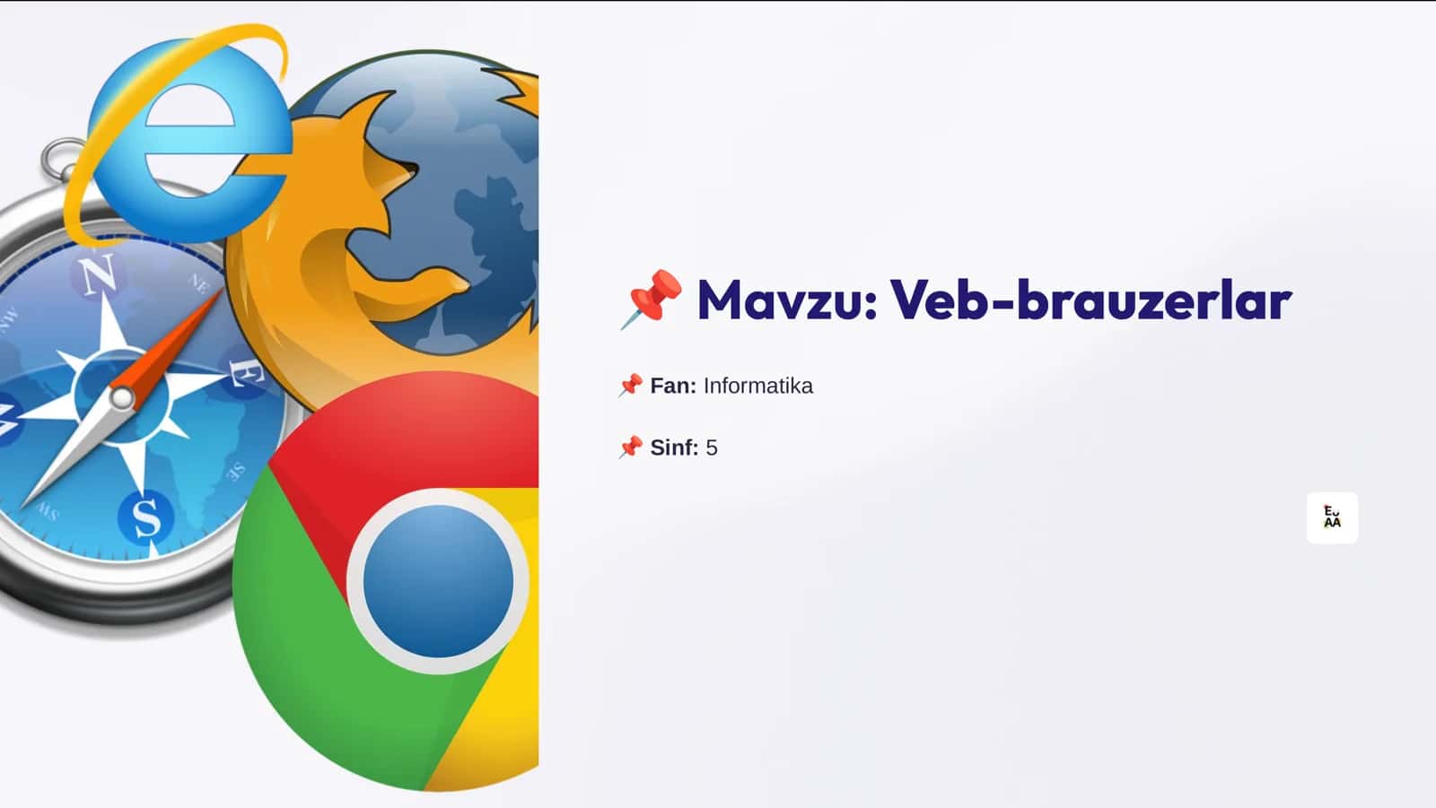 Veb-brauzerlar 1