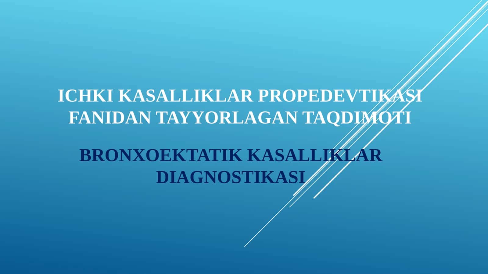 ICHKI KASALLIKLAR PROPEDEVTIKASI 1