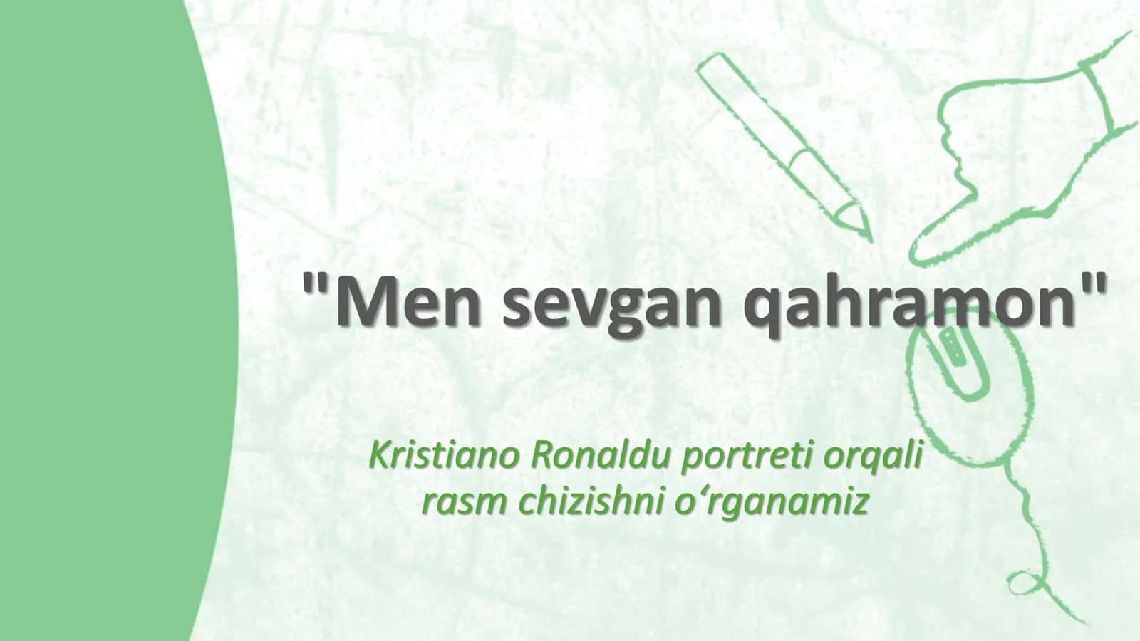 Men sevgan qahramon 1