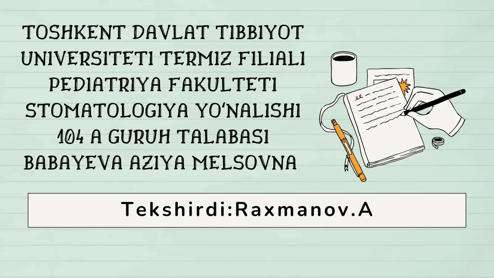 FALSAFAVIY TAFAKKUR TARAQQIYOT BOSQICHLARI: G‘ARB FALSAFASI 1